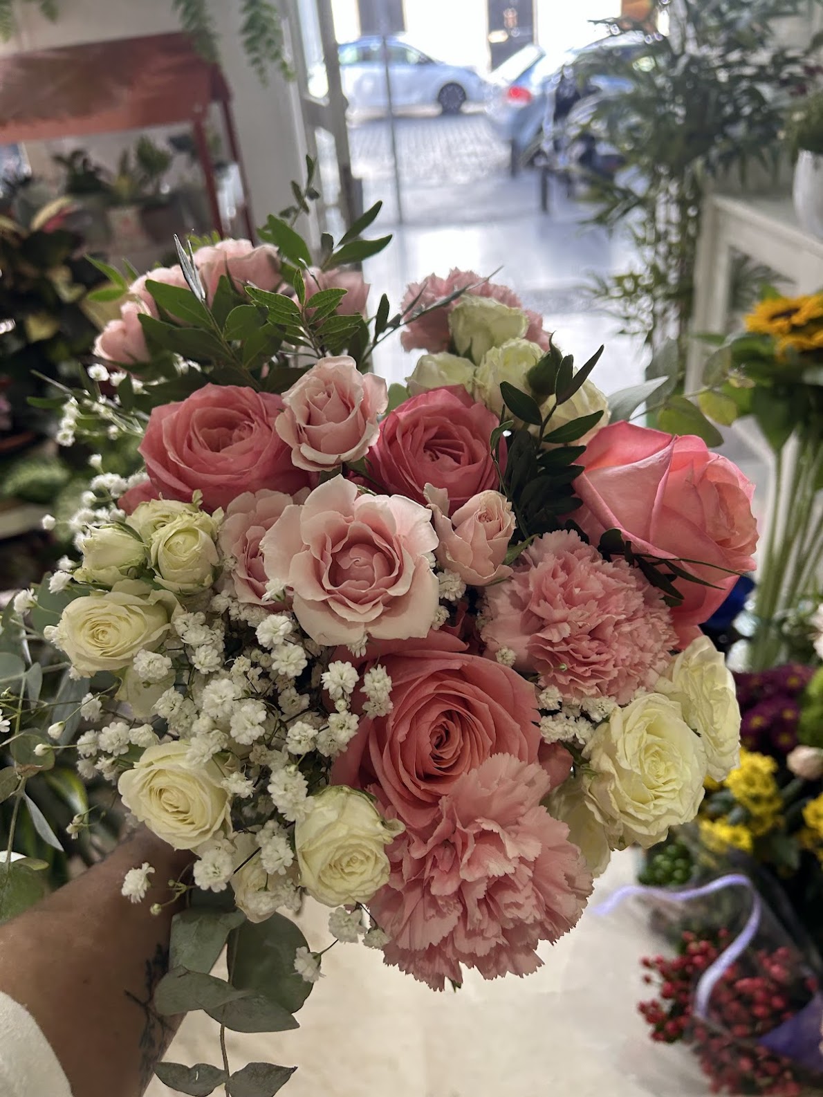 RAMO ROSAS ROSAS VARIADO S